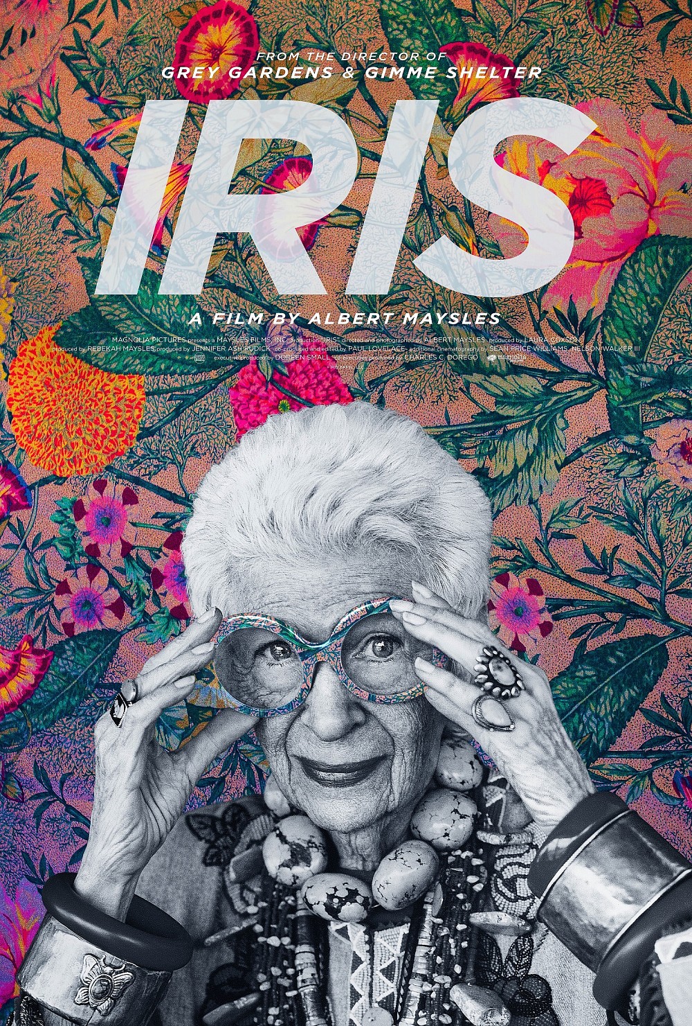 Iris; reż. Albert Maysles (2014)